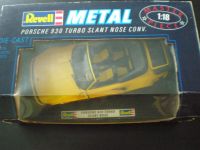 Porsche 930 Turbo slant nose, by Revell, 8807, 1:18, NEU, OVP Niedersachsen - Buxtehude Vorschau