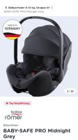 NEU & OVP: Baby Safe Pro Midnight Grey Babyschale Hamburg-Mitte - Hamburg Hamm Vorschau