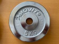 Movit Chrome Gewichtscheiben für Kurzhantel SZ Stange Gewichte Baden-Württemberg - Karlsruhe Vorschau