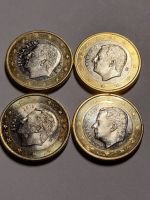 1 Euro Spanien 2016,2017,2018,2019 (4x1 Euro) Ricklingen - Wettbergen Vorschau