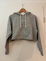 H&M Cropped Hoodie Pullover grau Gr. M Nordrhein-Westfalen - Steinhagen Vorschau