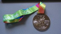 Silbermedaille Silber Olympische Spiele Medaille Rio 2016 Bochum - Bochum-Ost Vorschau