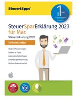SteuerSparErklärung Selbstständige 2023 (Steuerj. 2022) Mac Code Frankfurt am Main - Gallusviertel Vorschau
