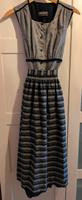 Vintage Sportalm Dirndl grau, schwarz, Gr. 38 Bayern - Rott am Inn Vorschau