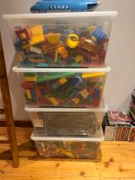 Lego Duplo grosse Box gemischtr Steine und mehr Frankfurt am Main - Nordend Vorschau