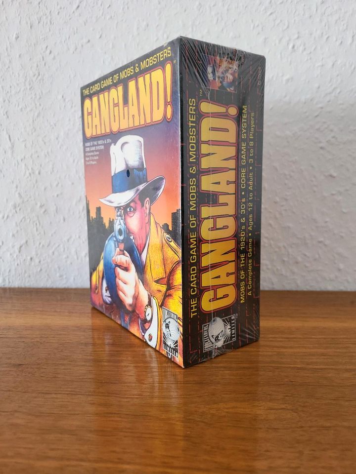 Gangland OVP Vintage  the Card Game of Mobs & Mobsters in Garbsen