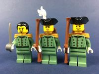 Lego® Piraten Figur 3x Soldat Husar Bayern NEU! Imperial MOC #1 Thüringen - Sonneberg Vorschau