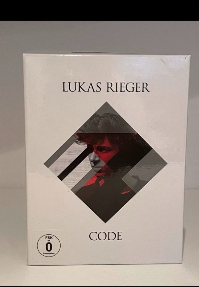 Lukas Rieger Fan Box Fanbox Code mit CD + DVD in Bad Vilbel