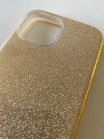 Hülle Glitzer Gold + Schutzglas für iPhone 12 mini Bayern - Erlangen Vorschau