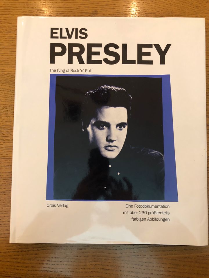 Buch Elvis Presley – The King of Rock‘n‘Roll (Fotodokumentation) in Maisach