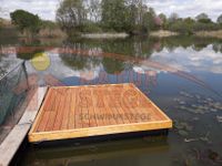 GRATIS LIEFERUNG* Schwimmsteg Plattform 3x3m Floß Steg Brandenburg - Beetzsee Vorschau