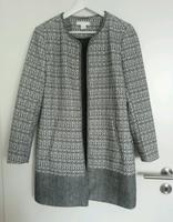 WIE NEU H&M Jacke Blazer Gr. 42 schwarz weiss Muster Bayern - Zirndorf Vorschau