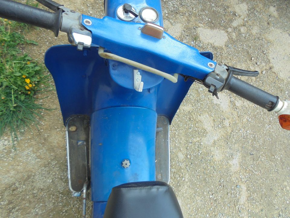 Simson Schwalbe KR 51/1 BJ.1970 KBA Papiere 60 km/h Motor läuft in Kraftsdorf