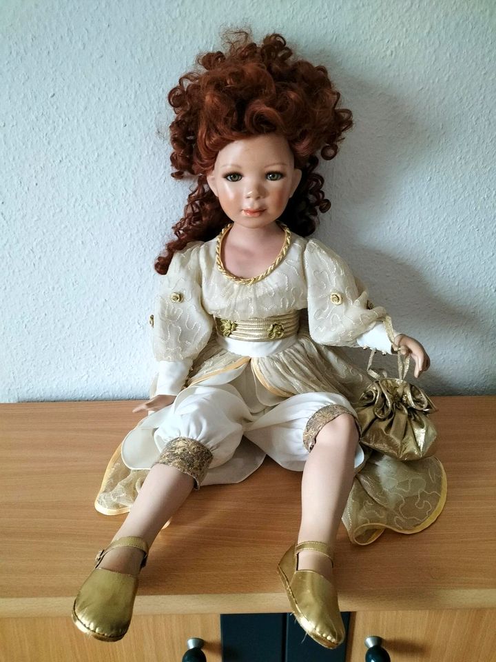 Southern Belle Porzellan Dame Mode Puppe **Top** in Usingen