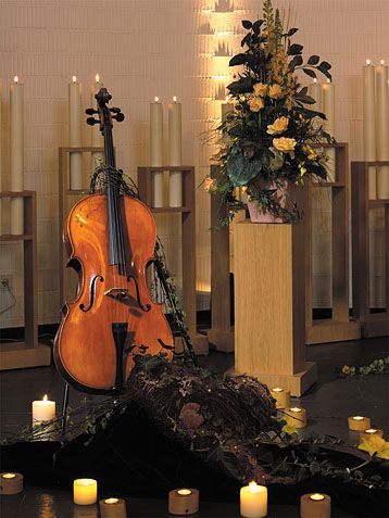 Musik zur Trauerfeier in Münster und Umg., Cello Solo o. Ensemble in Gievenbeck