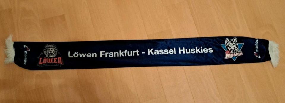 Löwen Frankfurt Schal Kassel Huskies in Neuental