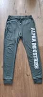 Alpha Industries Hose XXL slim Khaki Jogginghose Sweathose Dortmund - Mengede Vorschau