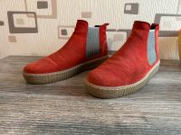 Gabor Chelsea Damen Boots Gr.38,5 Rot Sachsen - Waldheim Vorschau