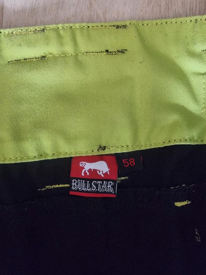 Bullstar Arneitshose Shorts 58 in Aidlingen