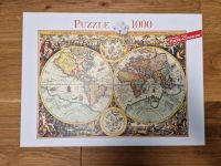 Puzzle 1000 Teile Historische Weltkarte Mappenmonde Nordrhein-Westfalen - Brilon Vorschau