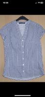 Primark Bluse Kariert Gr36/S blau weiß Nordrhein-Westfalen - Menden Vorschau