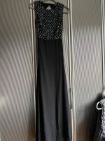 Angel Eye festliches Abendkleid mit Pailetten schwarz, Gr. XS Bayern - Fürstenfeldbruck Vorschau