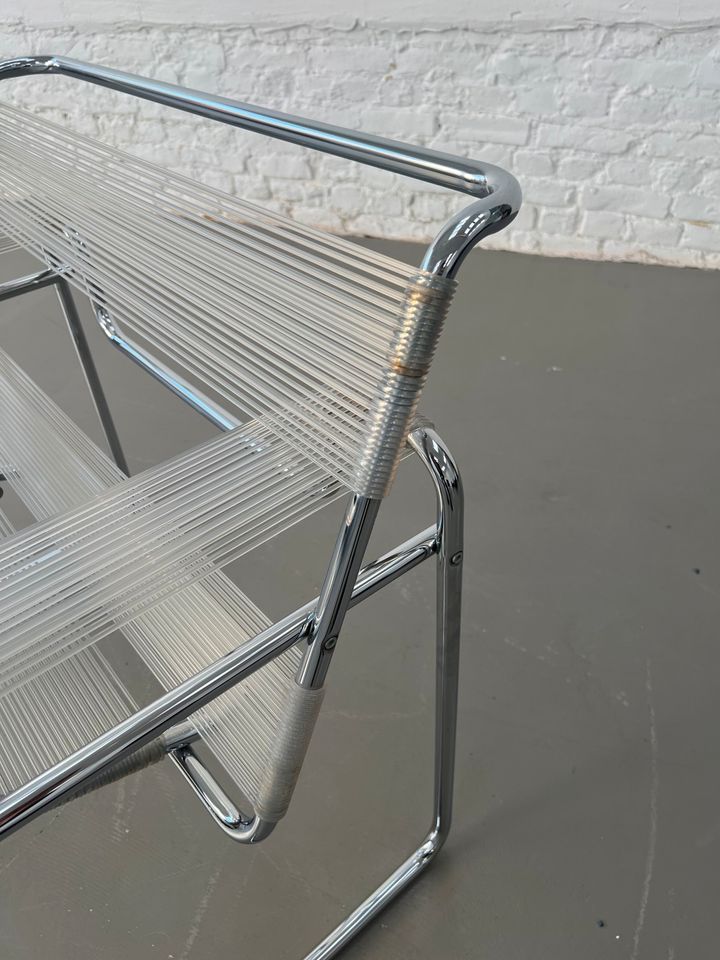 Marcel Breuer Wassily Spaghetti Chair Clubsessel B3 80er in Kassel