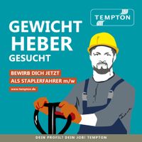 ✅Gabelstaplerfahrer (m/w/d) wird gesucht !!! Berlin - Westend Vorschau