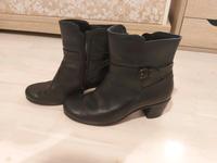 Ecco Leder Gr. 40 schwarz Harburg - Hamburg Marmstorf Vorschau