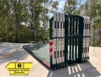 Abrollcontainer, Plattform mit Ecco Alu Rungen, Holztransport Sachsen - Chemnitz Vorschau
