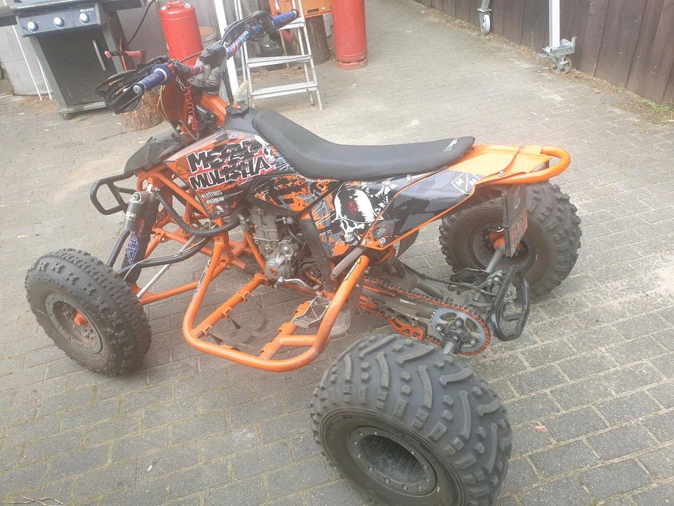 Eatv ktm eiker 450  72ps in Groß Köris