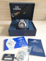 _||_ Festina Herrenarmbanduhr F16385/3 _||_ Bayern - Goldbach Vorschau