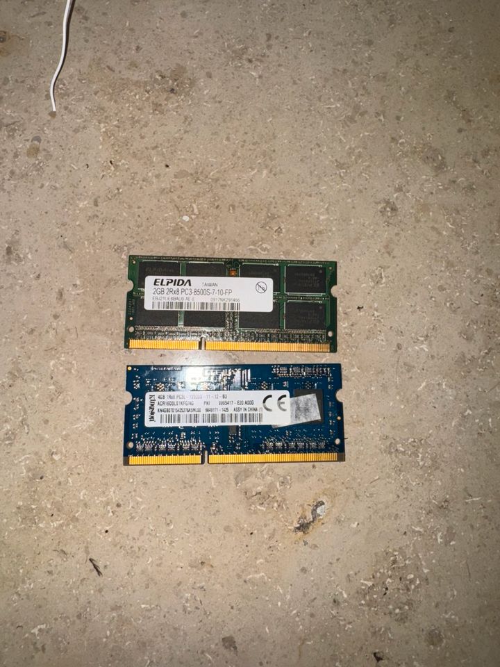 Notebook DDR3 ram in Kassel