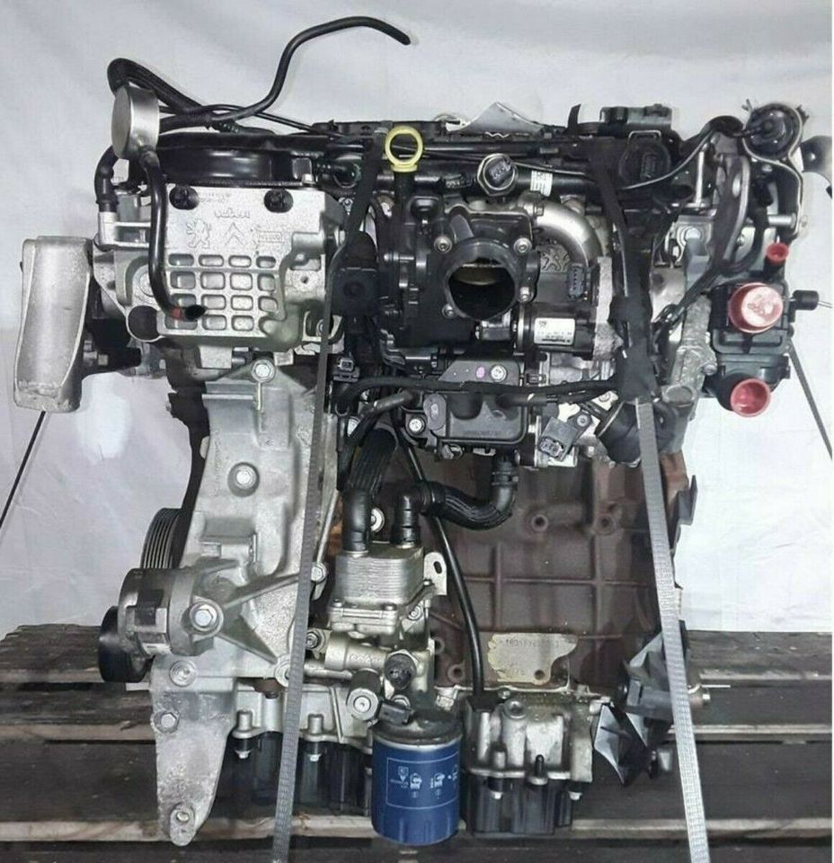 Motor Ford Focus MK 3 11-18 ST T8DA 53.125 KM inkl. Lieferung in Leipzig