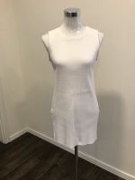 H&M Tunika Top gerippt weiß Sommerkleid Strandkleid Neu S 36 Niedersachsen - Lorup Vorschau