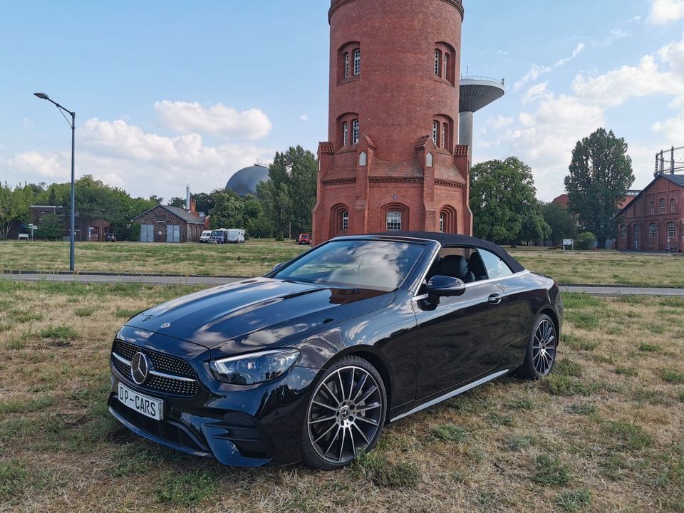 ⚠️ Mercedes E Klasse,Cabrio,Berlin,Mietwagen,Langzeitmiete ⚠️ in Berlin