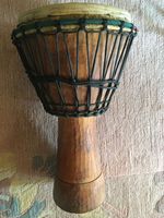 Djembe, handgefertigt, 31 x 70 cm Nordrhein-Westfalen - Meckenheim Vorschau