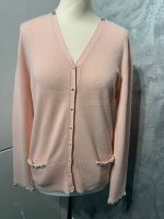 Luisa Cerano Strickjacke Cashmere Wolle gr 42 (38/40) Rosa Duisburg - Homberg/Ruhrort/Baerl Vorschau