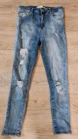 Damen ripped, high waist Jeans, Größe 38 Baden-Württemberg - Kirchheim unter Teck Vorschau