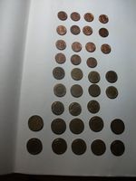 Konvolut/Lot alte Münzen 1  pfennig, 5 Pfennig, 10 Pfennig Niedersachsen - Dissen am Teutoburger Wald Vorschau