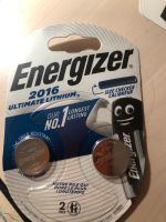 Energizer 2016 Batterien 2 Stück Altona - Hamburg Lurup Vorschau