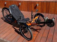 NEU Liegerad HP Velotechnik Scorpion fs 26 matt orange 2023 Trike Hessen - Weiterstadt Vorschau