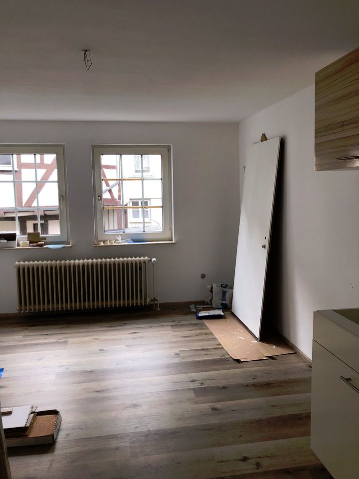 1-Zimmer-Appartement im Stadtkern von Alsfeld in Alsfeld