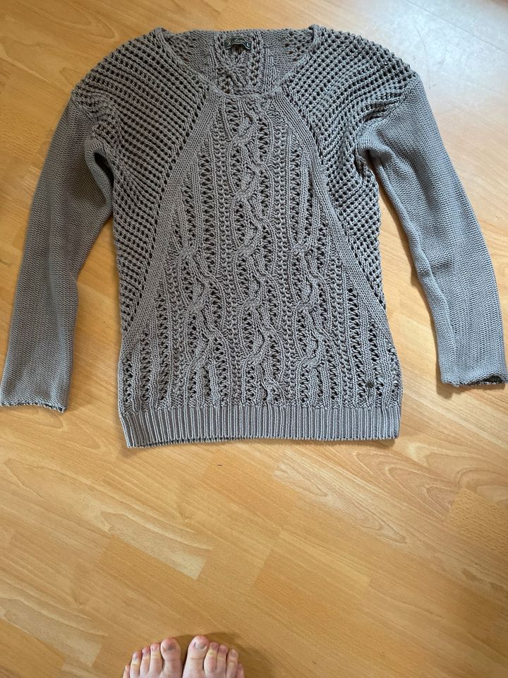 Key Largo Strickpullover braun Gr L in Urspringen