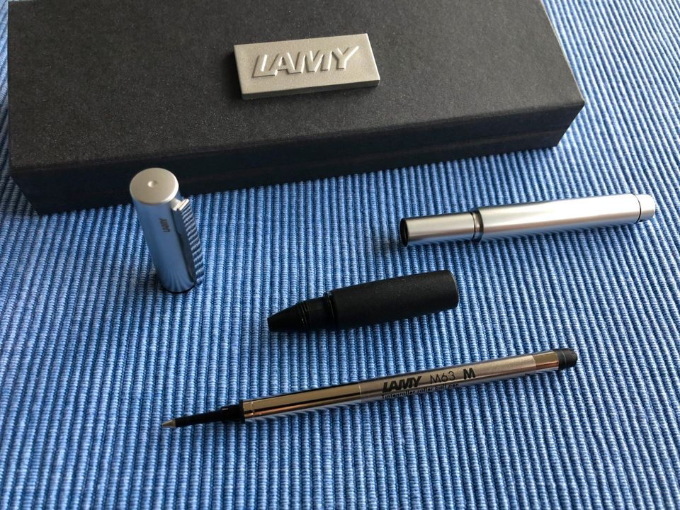 Lamy Accent Tintenroller schwarz neu & OVP in Bad Hersfeld