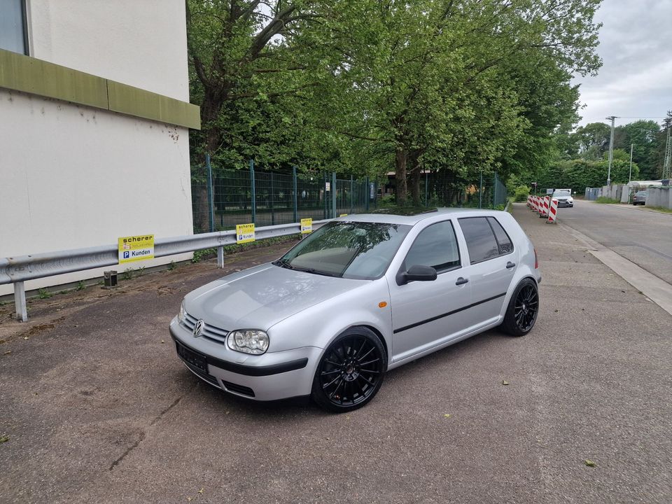 VW Golf IV Schrägheck (1J1) 1.9 TDI in Germersheim