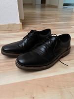 Rieker Halbschuhe Schnürschuhe Slipper Herren 43 schwarz Baden-Württemberg - Nürtingen Vorschau