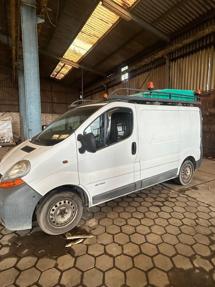 BF3 Renault Trafic in Hamburg