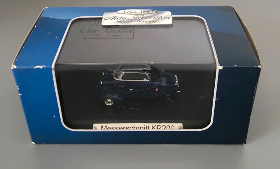 Messerschmitt KR200 1:43 Auto-Klassiker in OVP in Essen