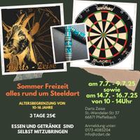Dart Sommer Freizeit 10-16 Jahre Steeldart Softdart E-Dart Dart Rheinland-Pfalz - Pfeffelbach Vorschau